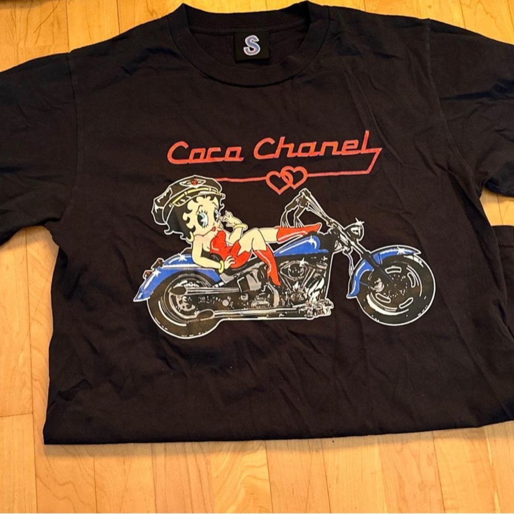Mega Yacht Chanel Betty Boop Tee